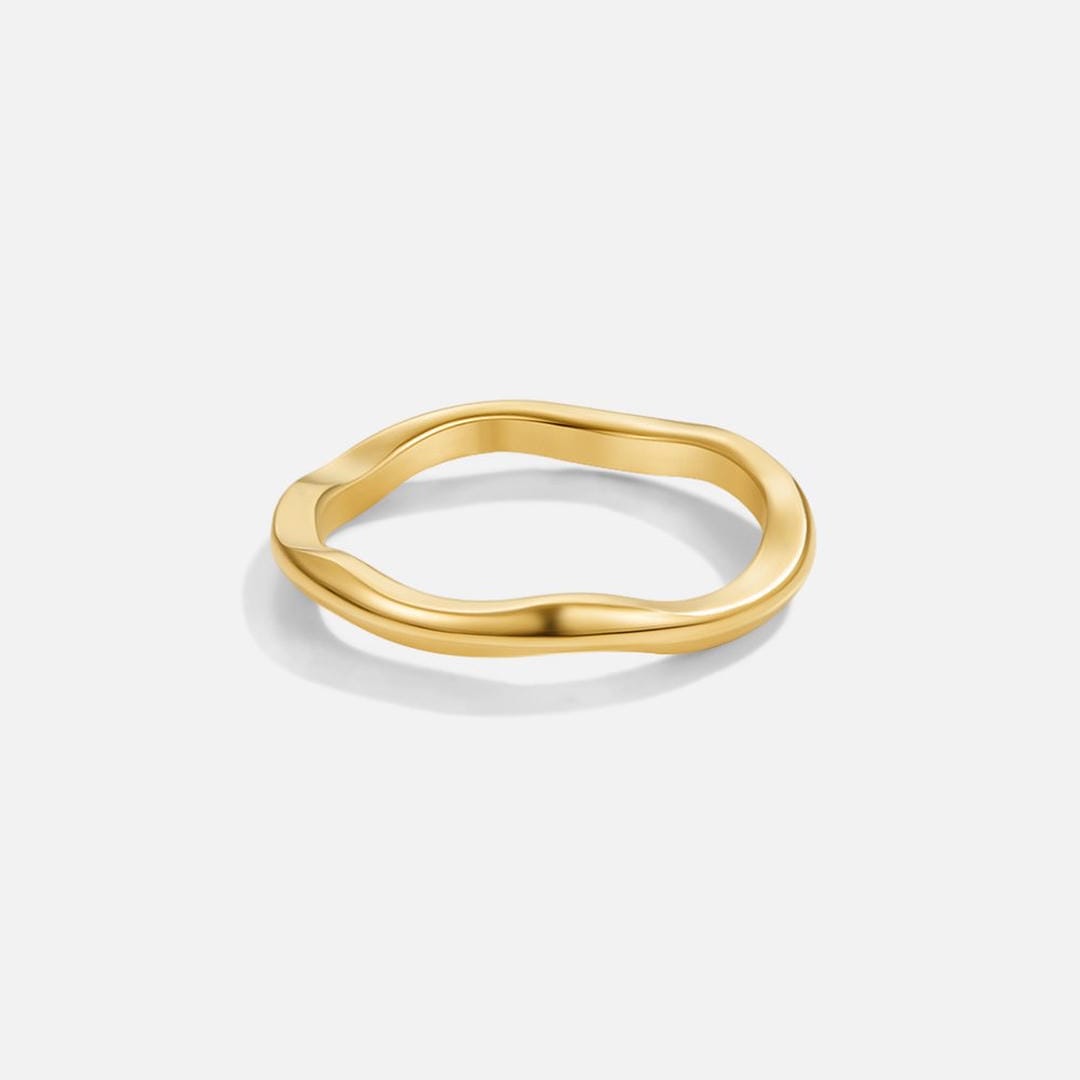 Sea Breeze Shine Ring Set