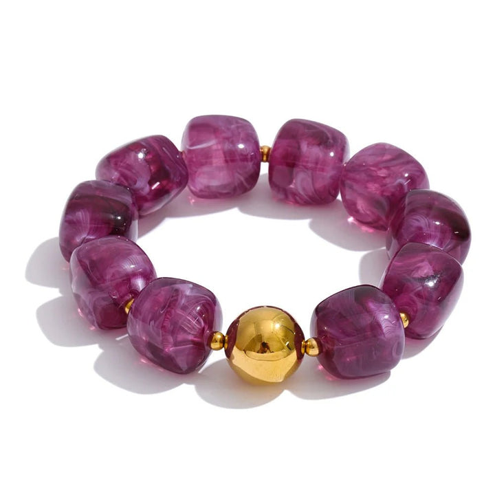 Playful Marble Glow Bracelet