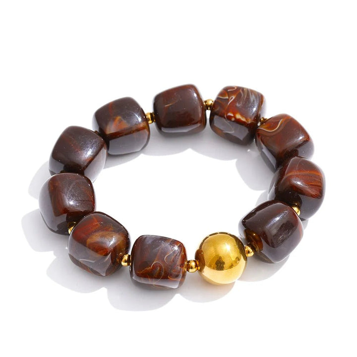 Playful Marble Glow Bracelet