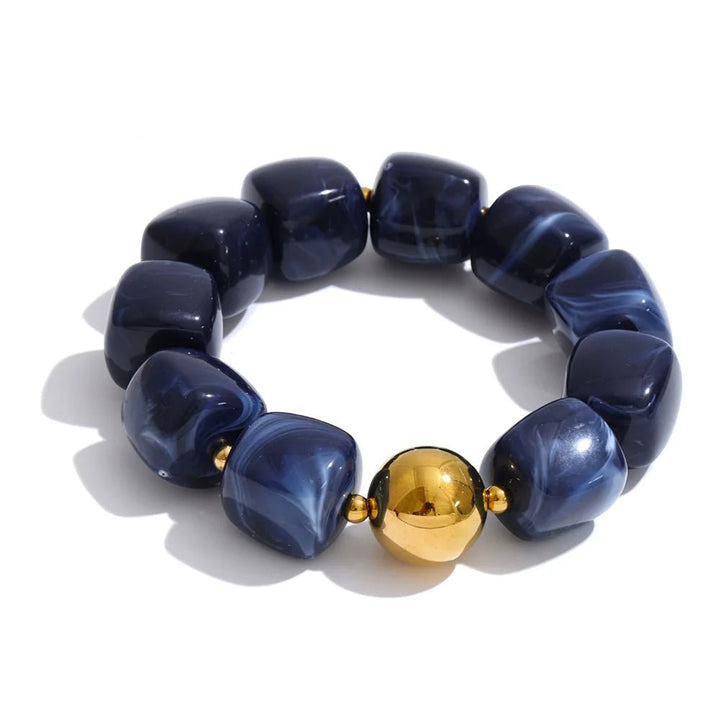 Playful Marble Glow Bracelet