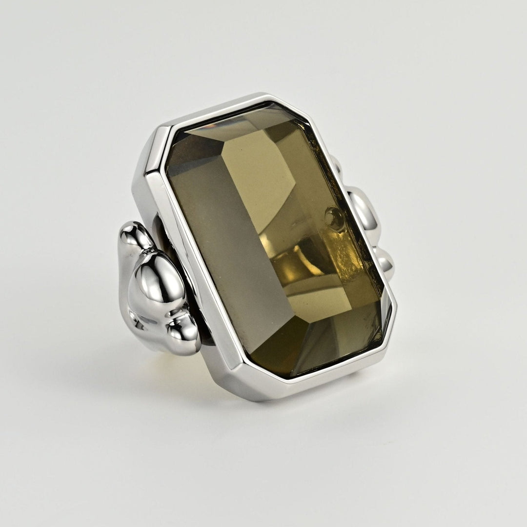 Marique French Vintage Noir Ring