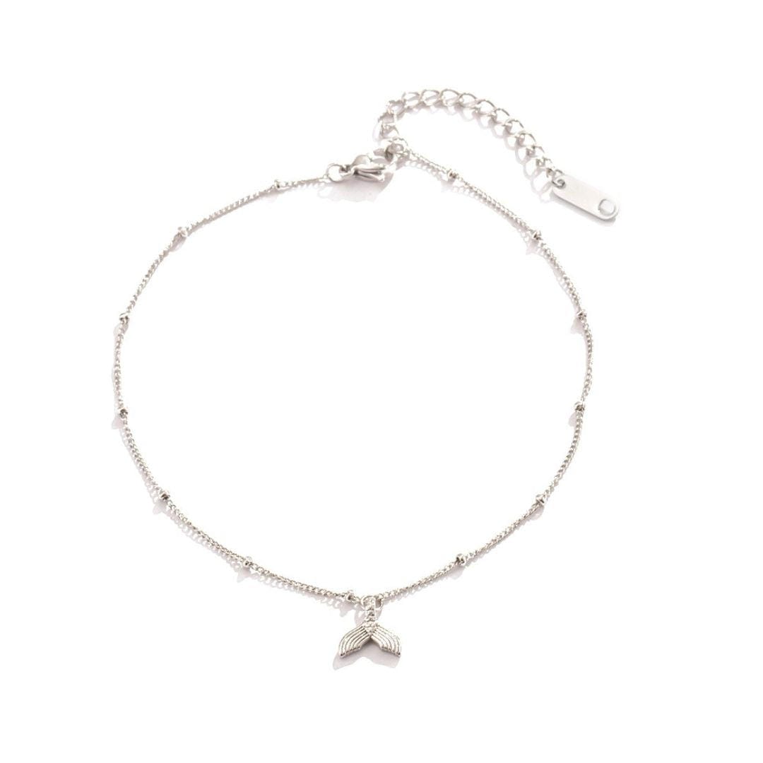 Mermaid Tail Charm Anklet