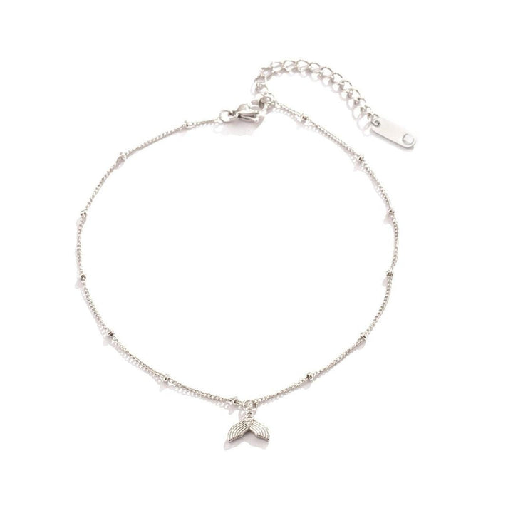 Mermaid Tail Charm Anklet