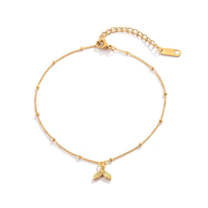 Mermaid Tail Charm Anklet