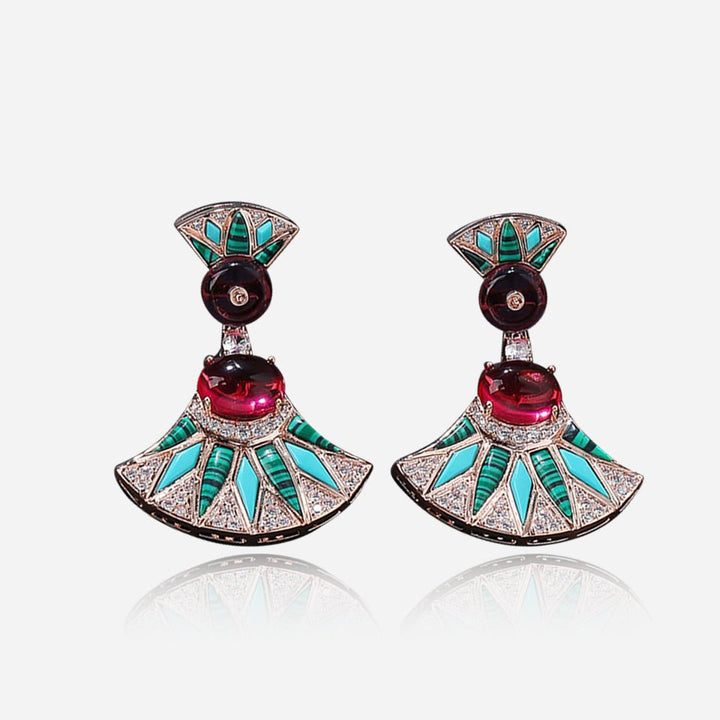 Midnight Oasis Earrings