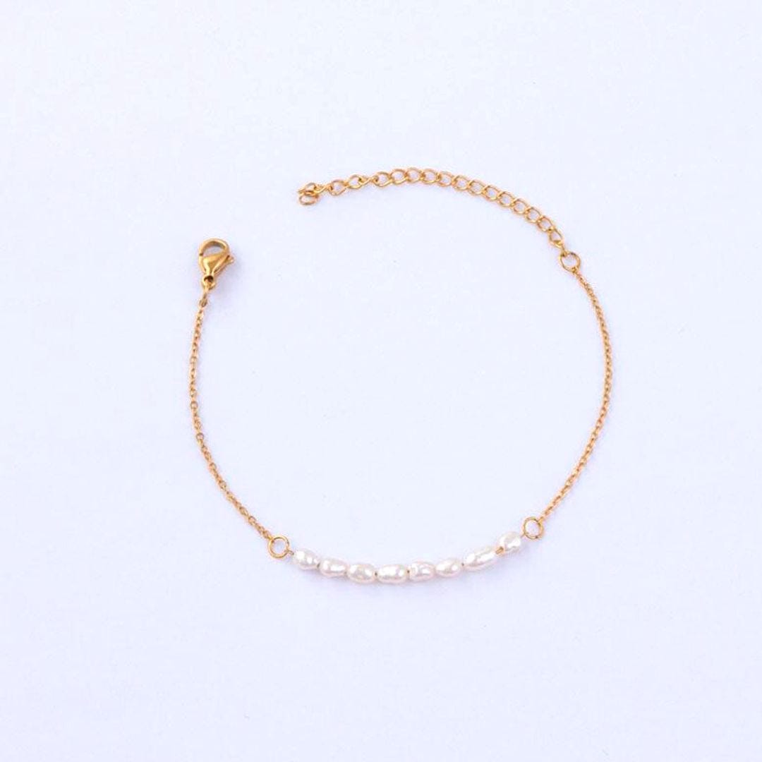 Mini Luster Pearl Bracelet