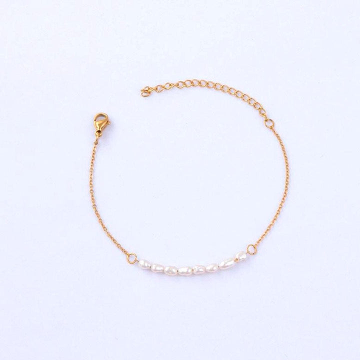 Mini Luster Pearl Bracelet