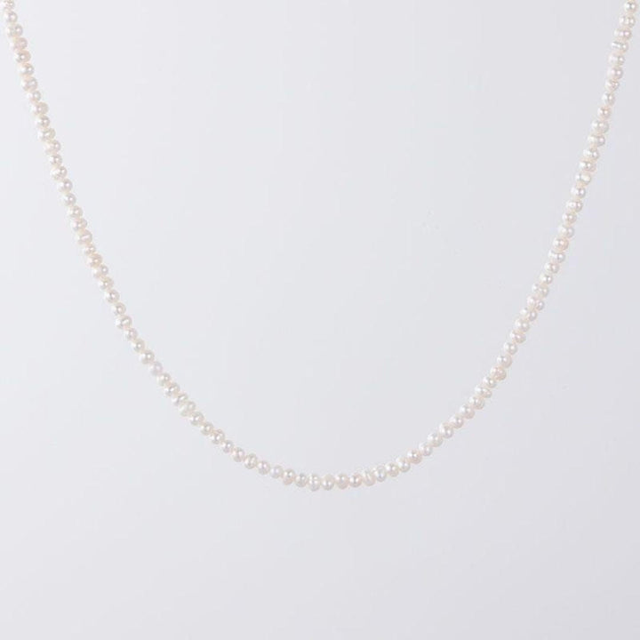 Petite Luster Pearl Choker