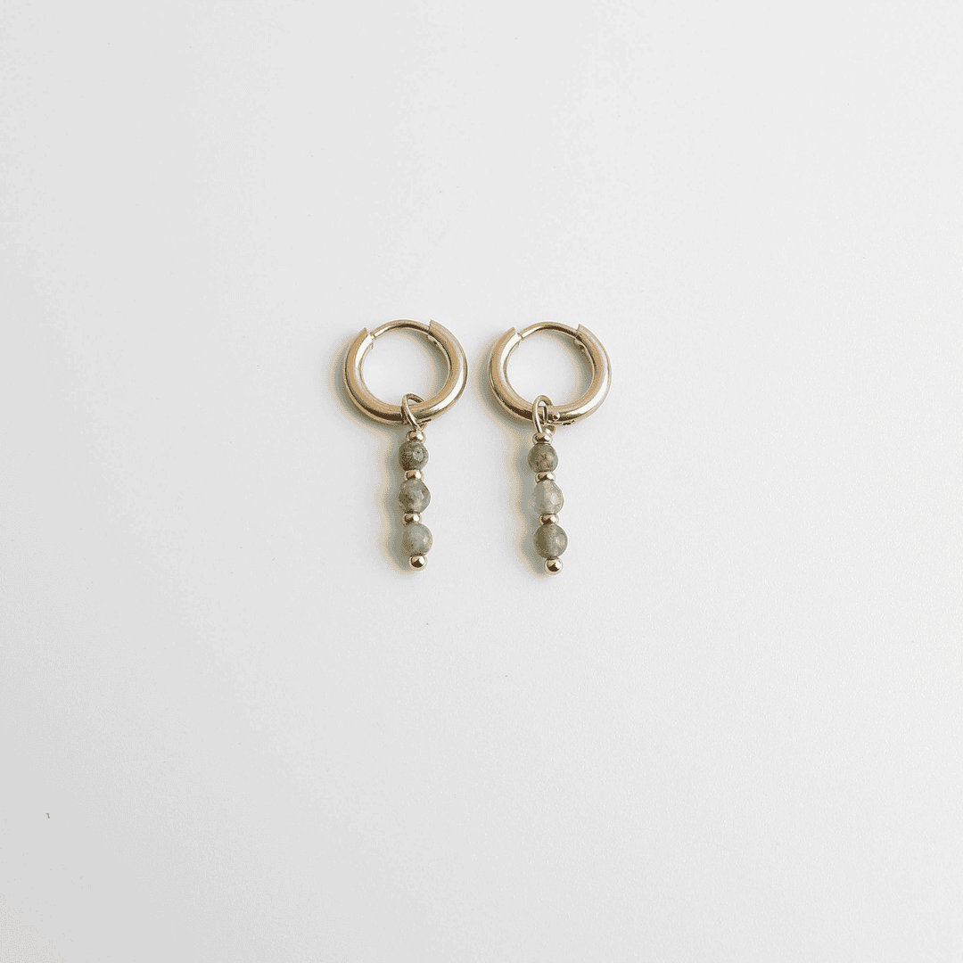 Mon Cheri Earrings Natural Stone