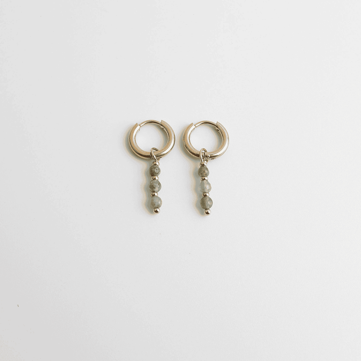 Mon Cheri Earrings Natural Stone