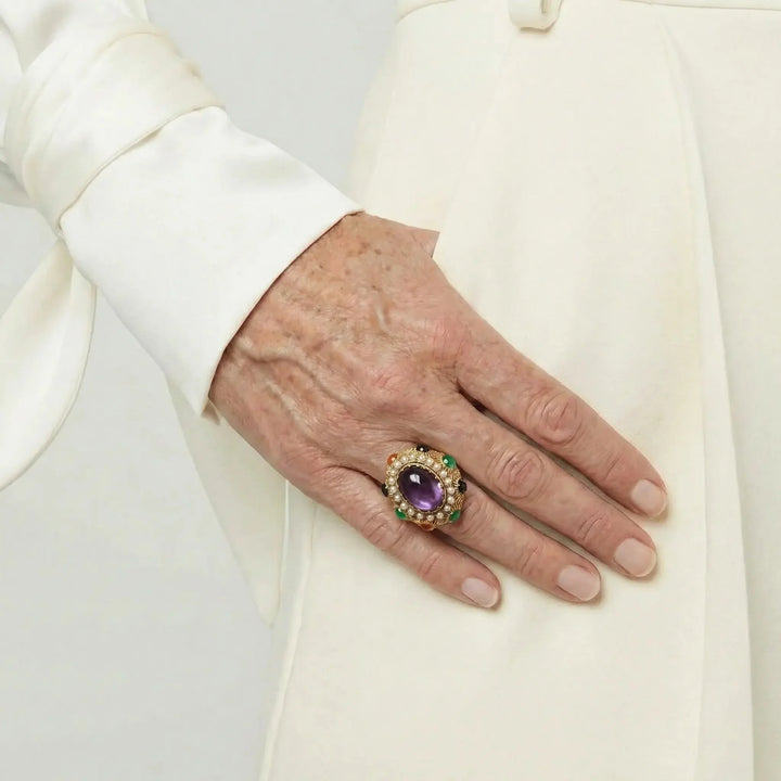 Mystic Heirloom Vintage Ring