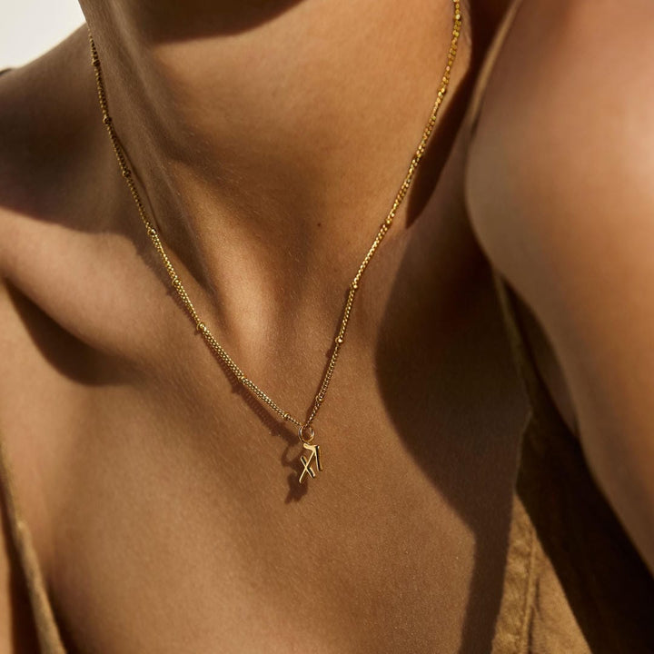 Zodiac Harmony Charm Necklace