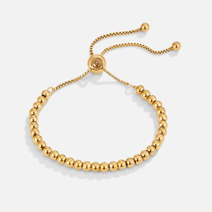 Grace Beaded Gold Bracelet