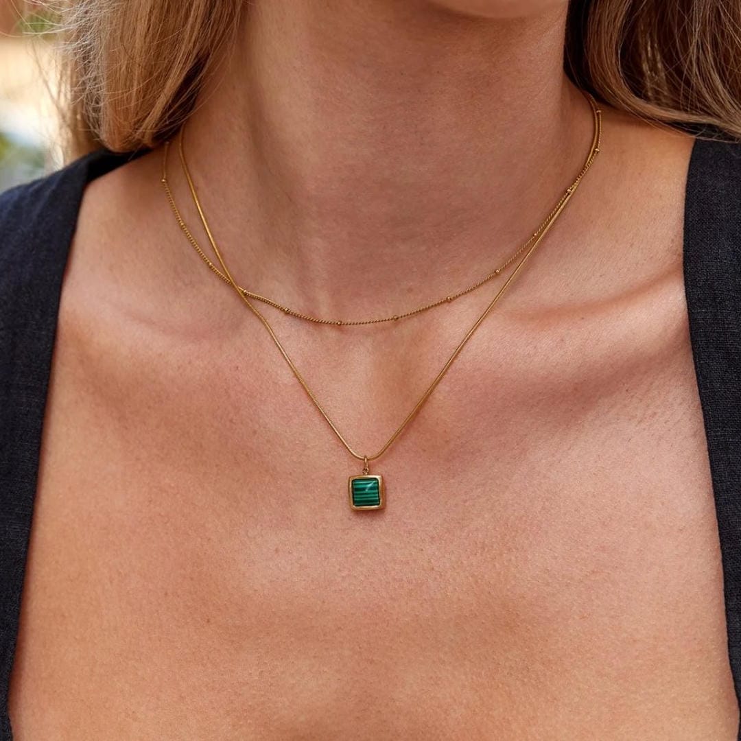 Elegant Layered Chic Gold Necklace