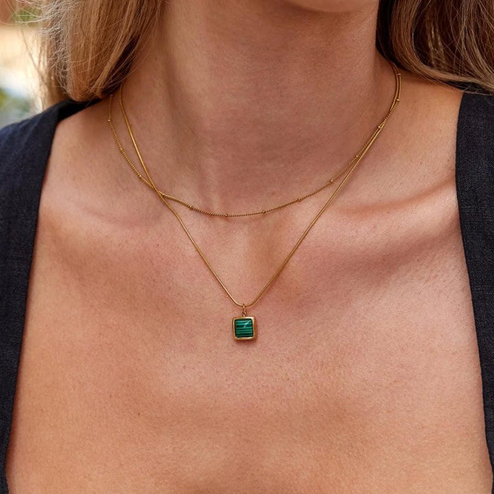 Elegant Layered Chic Gold Necklace