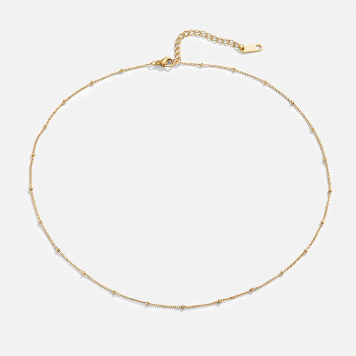Elegant Layered Chic Gold Necklace