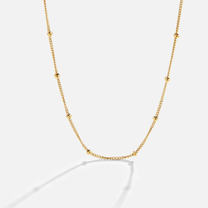 Elegant Layered Chic Gold Necklace