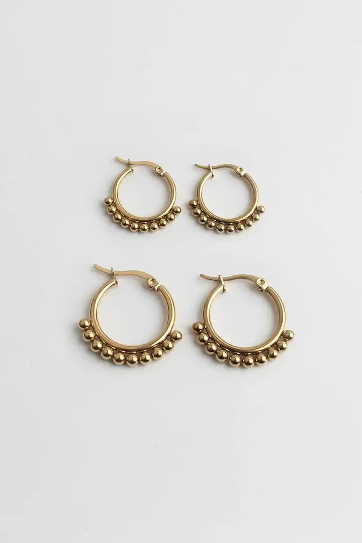 Laurie Lovely Classic Hoops