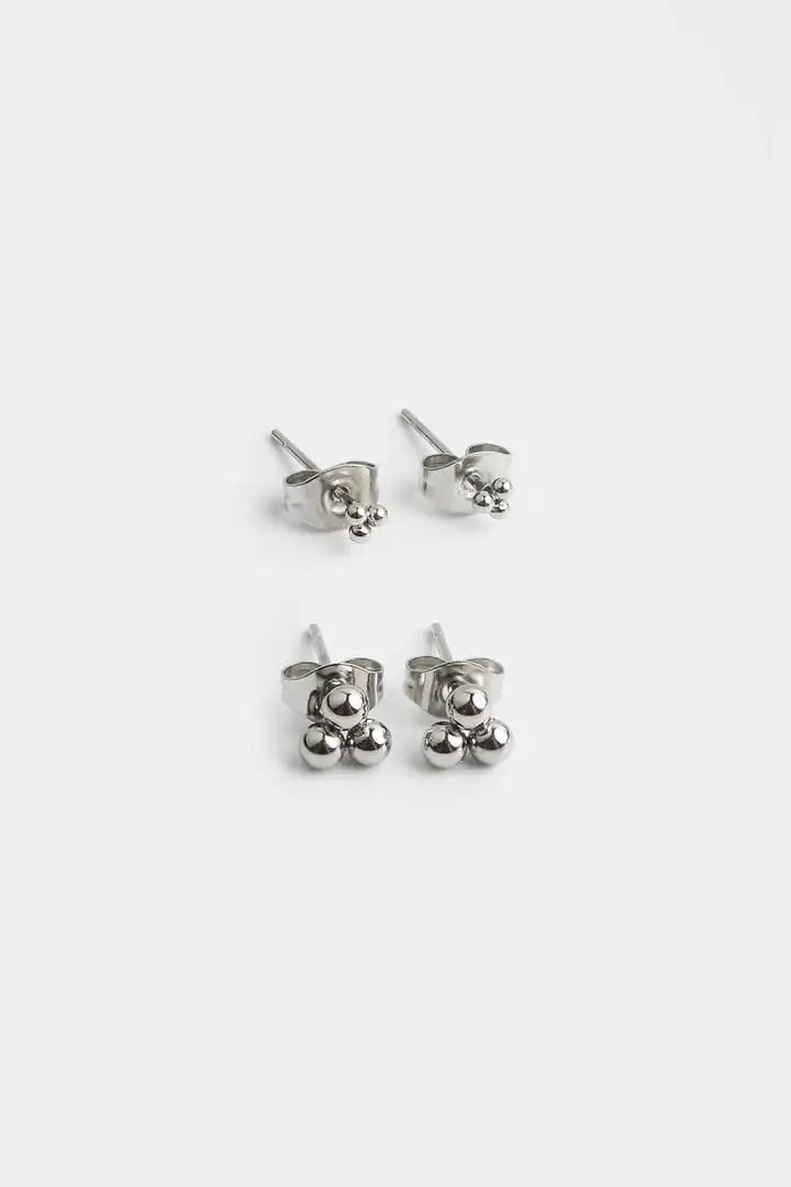 Ball Cluster Stud Earrings