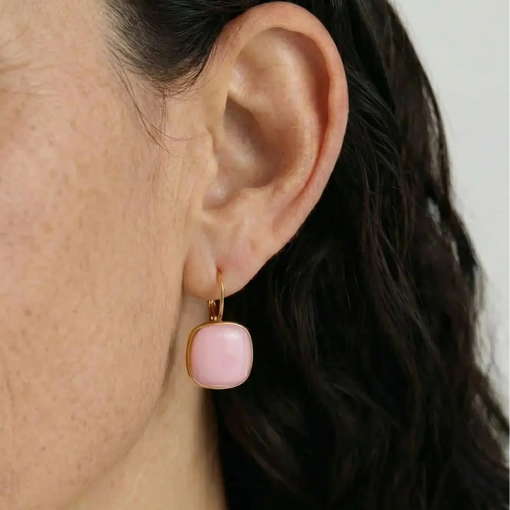 Nova Tile Drop Earrings