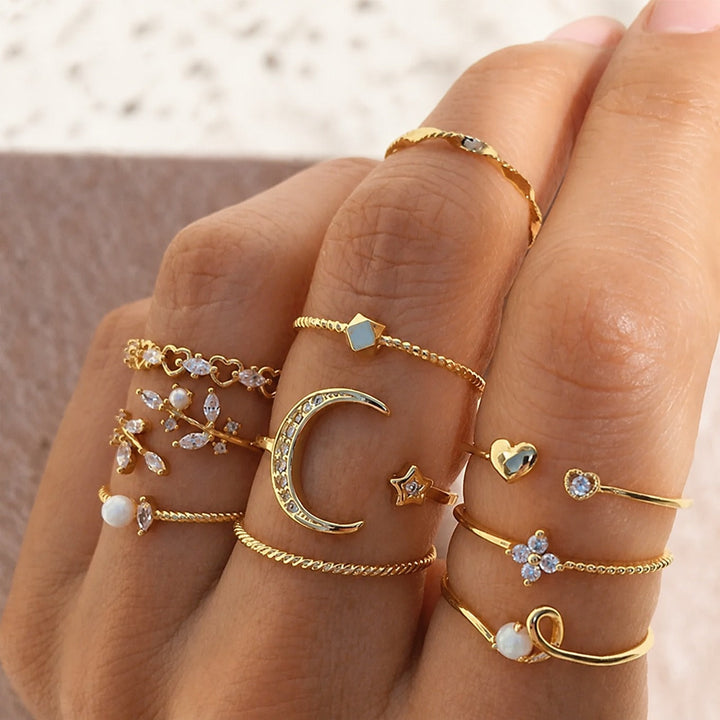 Stellar Dreams Ring Collection