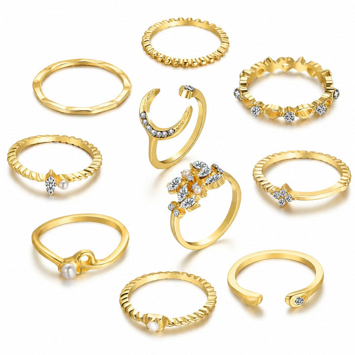 Stellar Dreams Ring Collection