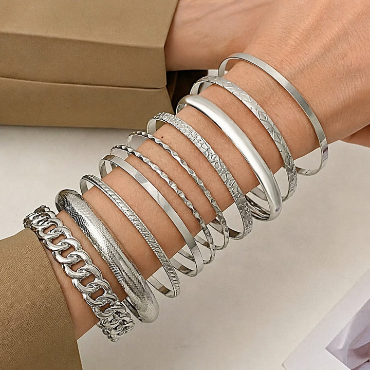 Mystic Bohemian Bracelet Set