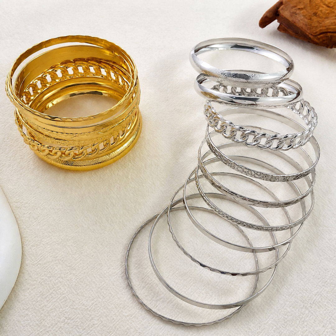 Mystic Bohemian Bracelet Set