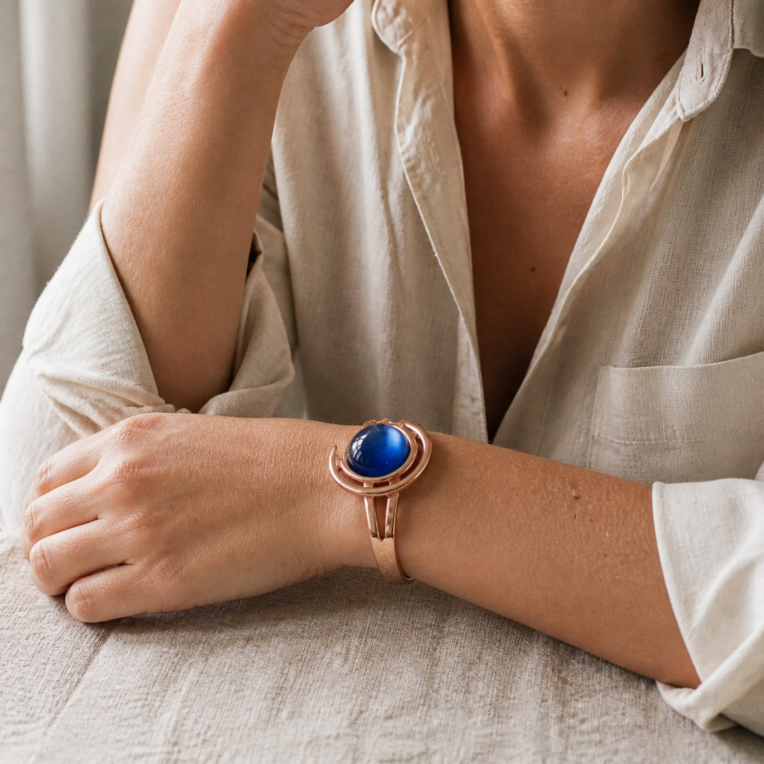 Prestige Sphere Copper Bracelet