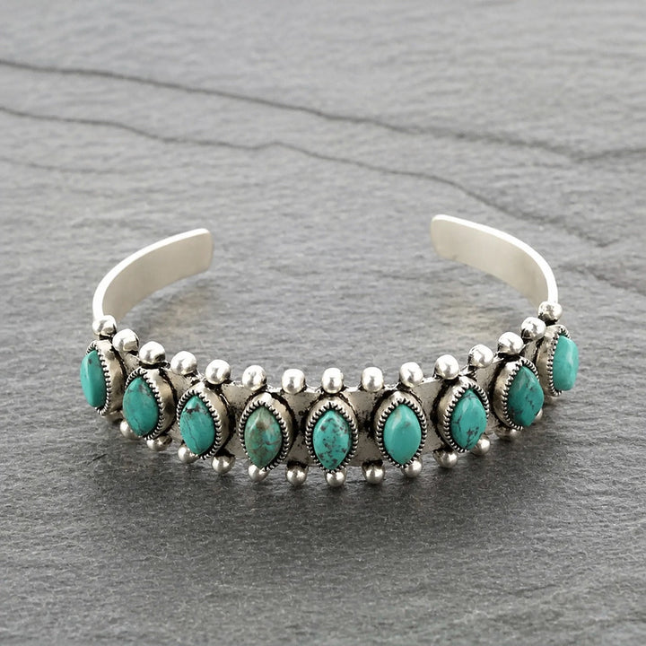 Silver Stone Legacy Bracelet