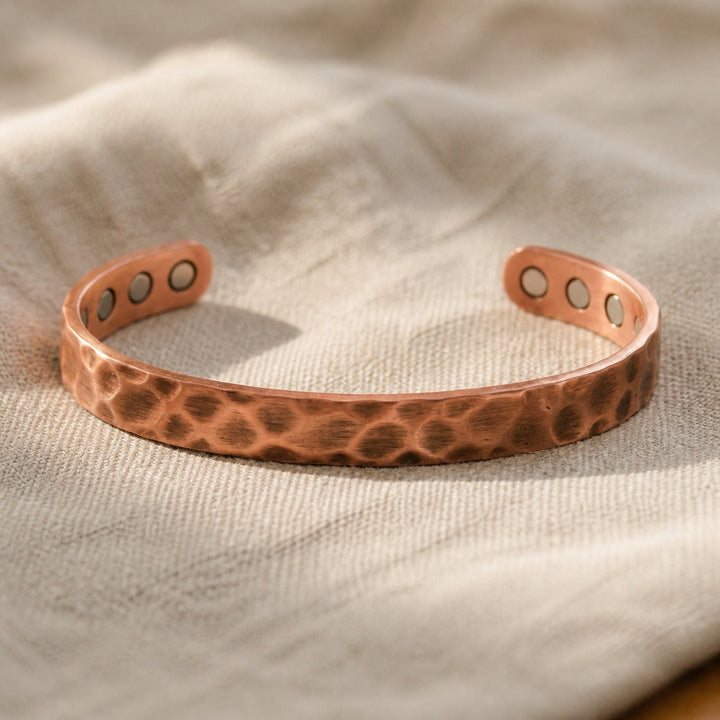 Furrow Heritage Copper Bracelet