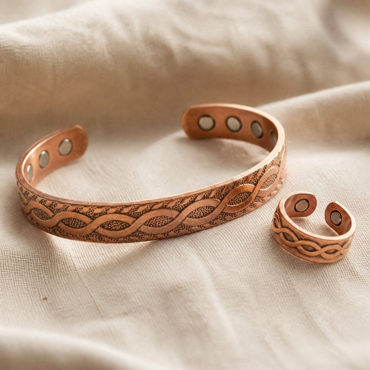 Celestial Knot Copper Set