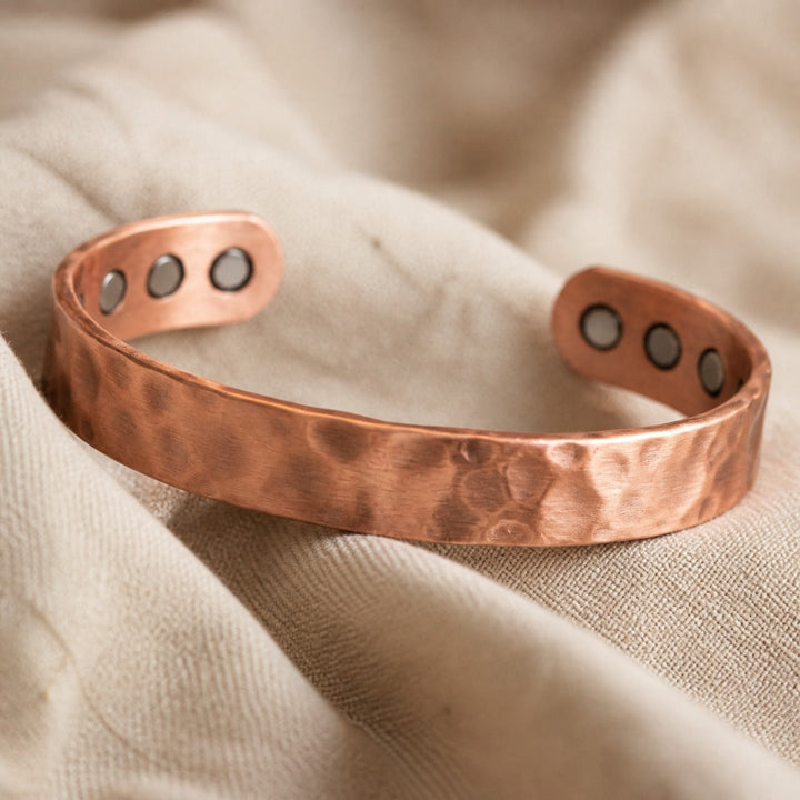 Lodestone Signature Copper Bracelet