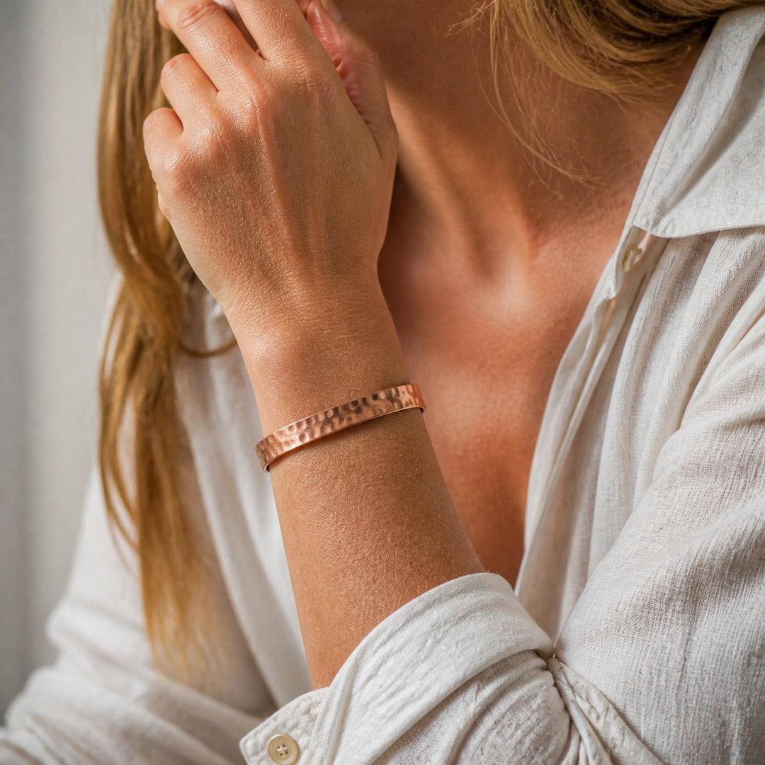 Lodestone Signature Copper Bracelet