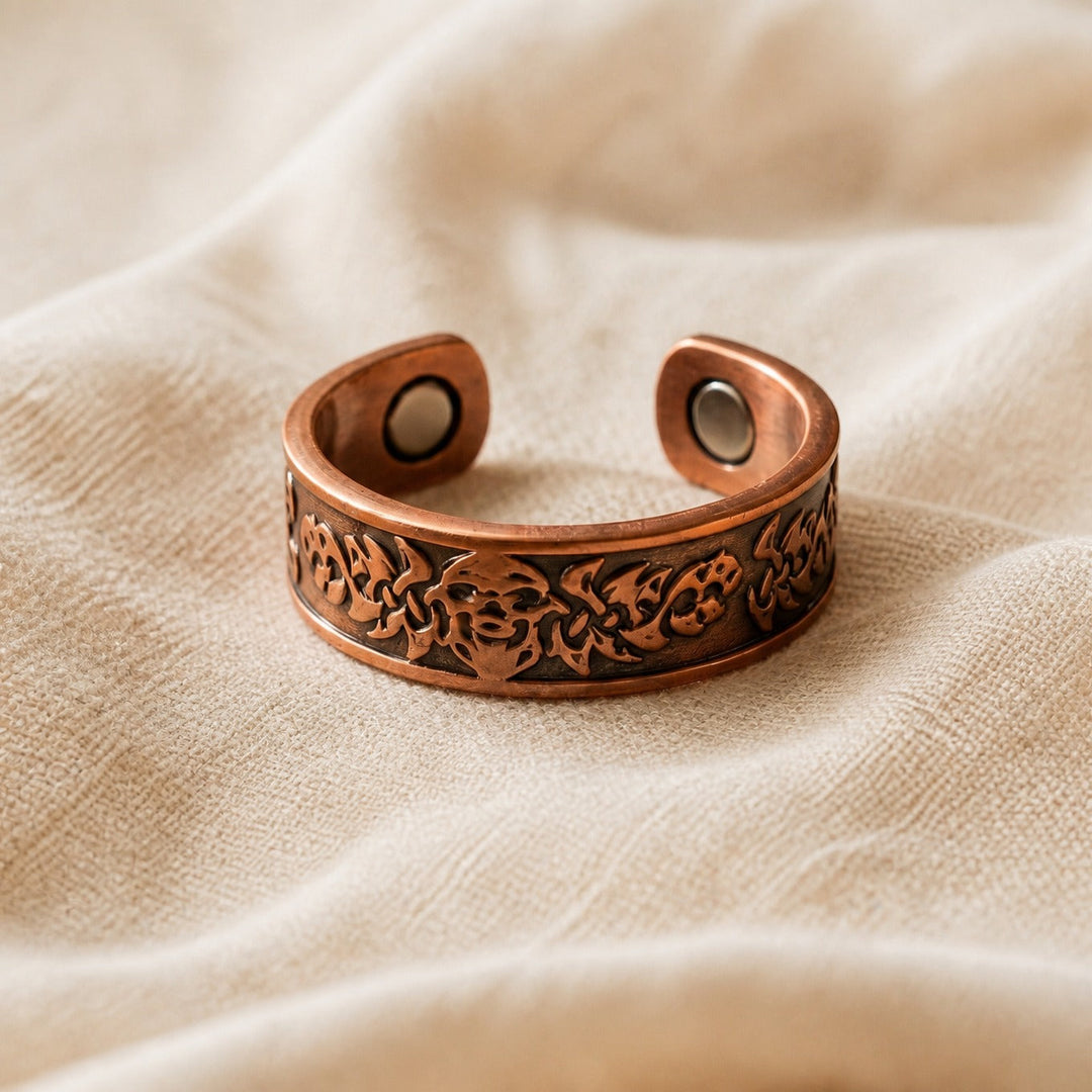 Clag Luxe Copper Ring