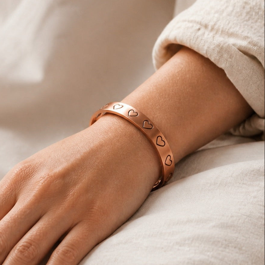 Copper Sanctuary Hearth Bracelet