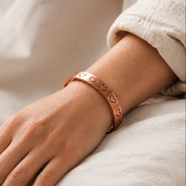 Copper Sanctuary Hearth Bracelet