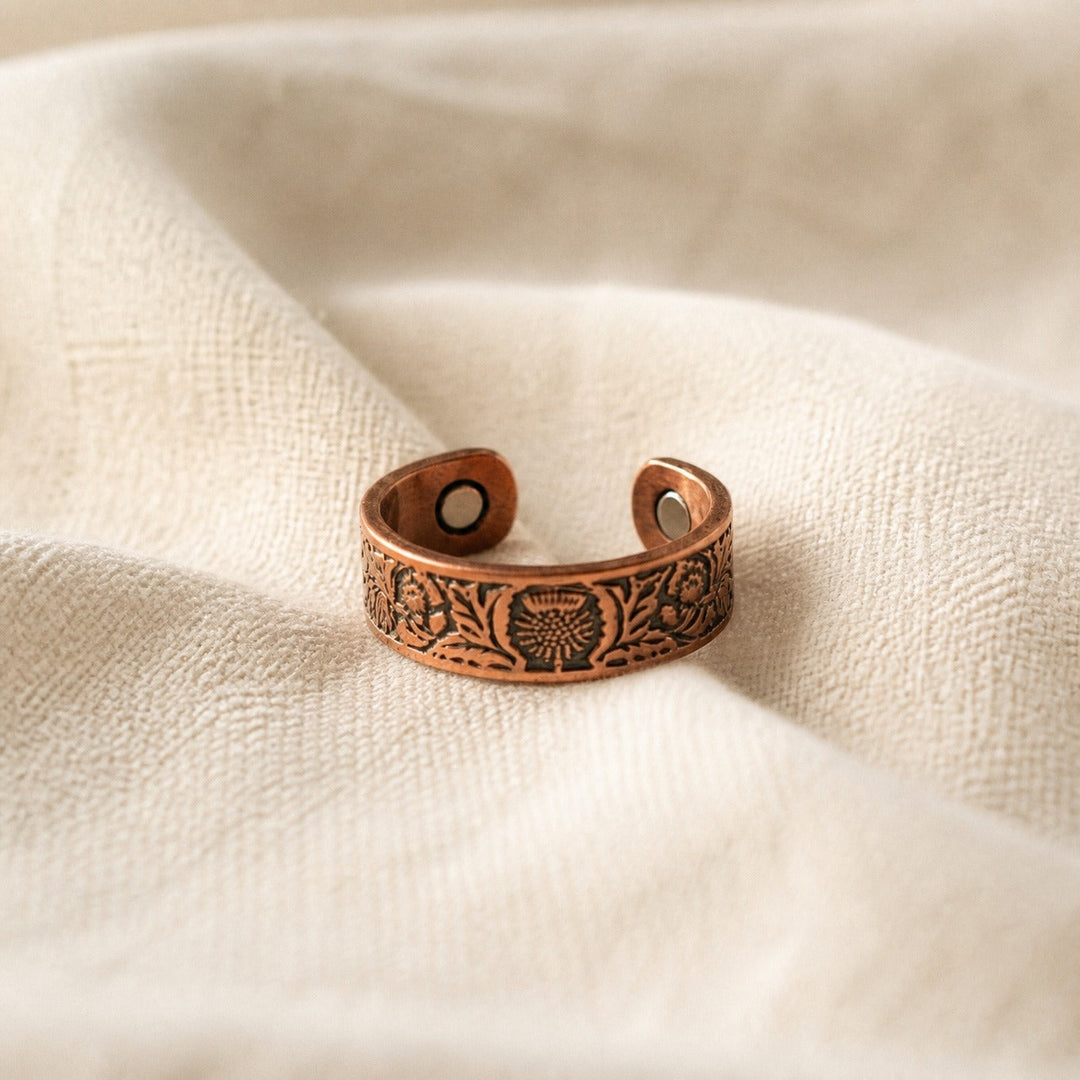 Bole Heritage Copper Ring