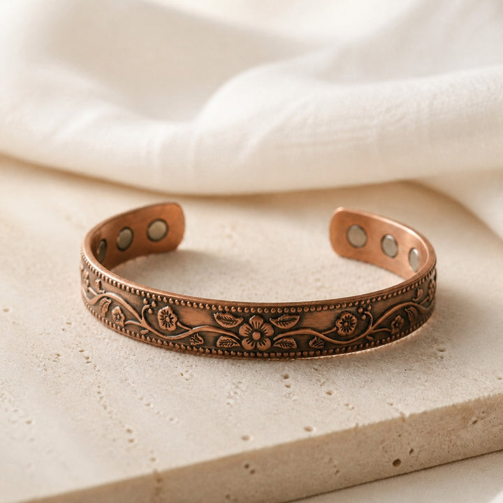 Midnight Knell Copper Bracelet