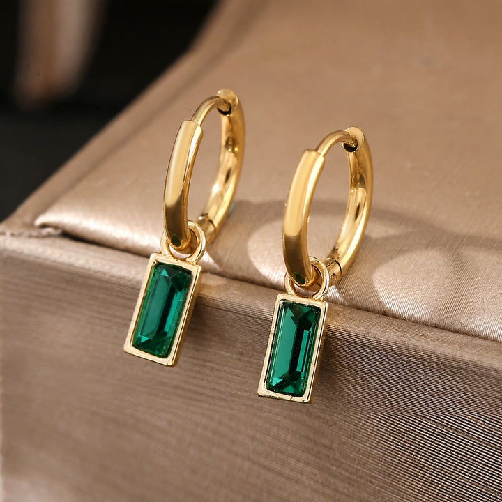 Minimal Teardrop Statement Earrings
