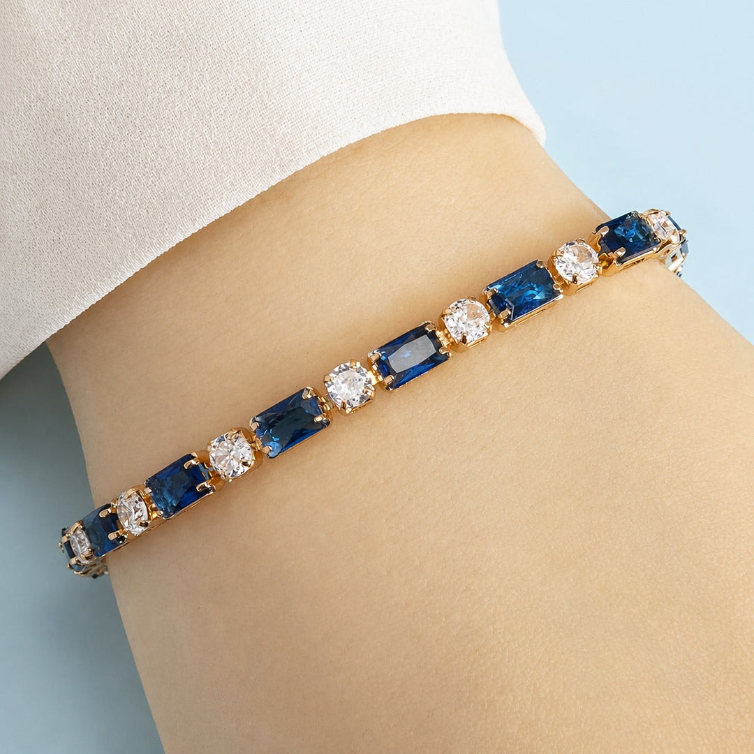 Bohemian Statement Onyx Bracelet