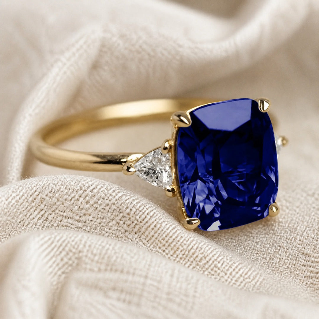 Sapphire Heritage Ring