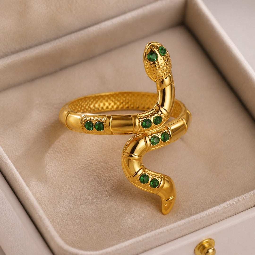 Signature Snake Wrap Ring