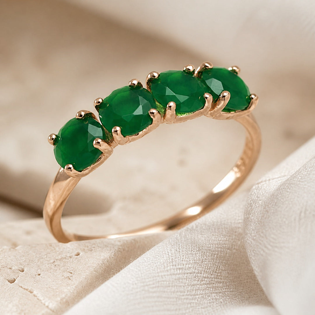 Verdant Heritage Jewel Ring