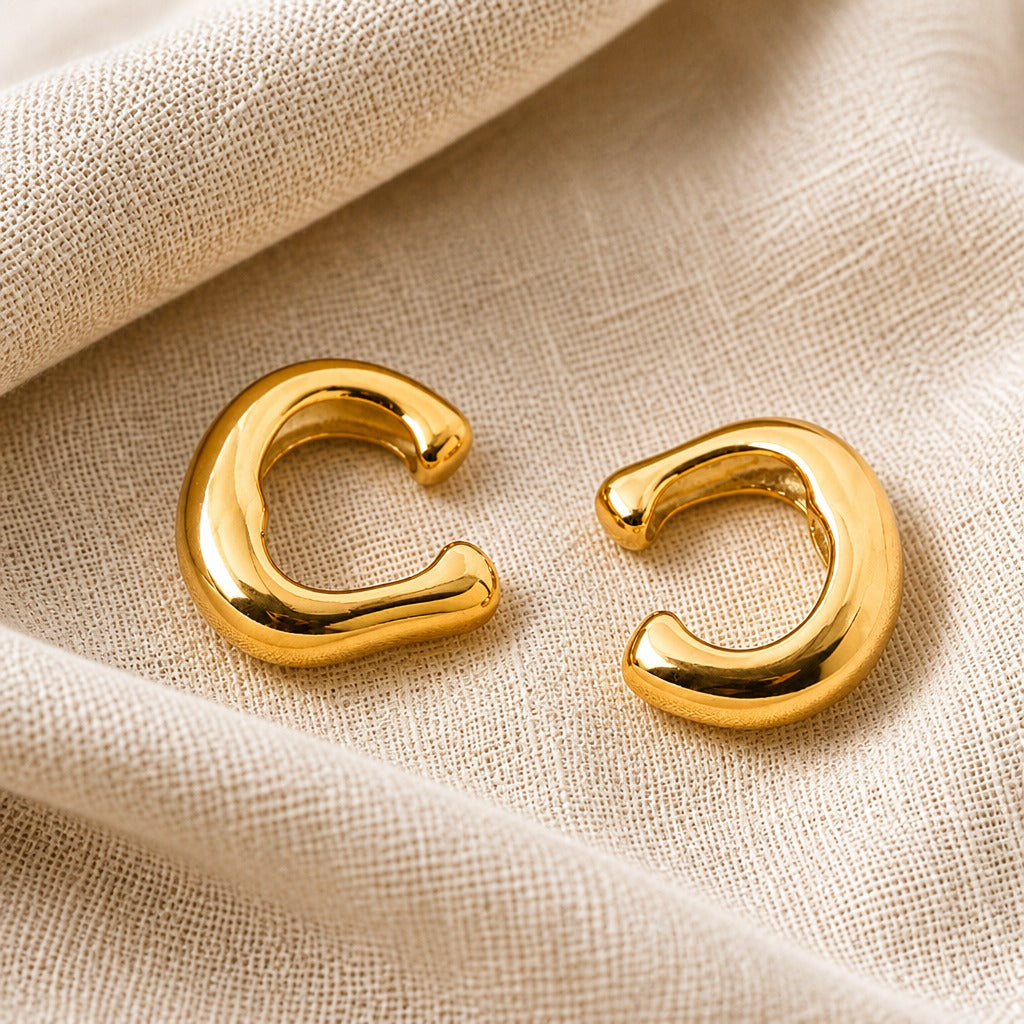 Adriana Modern Polished Earcuff
