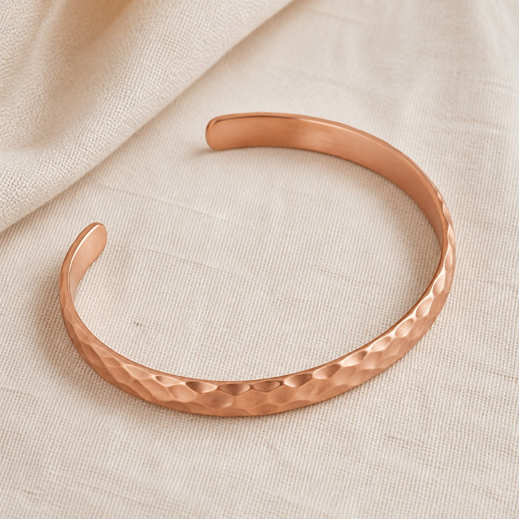 Harbor Charm Copper Anklet