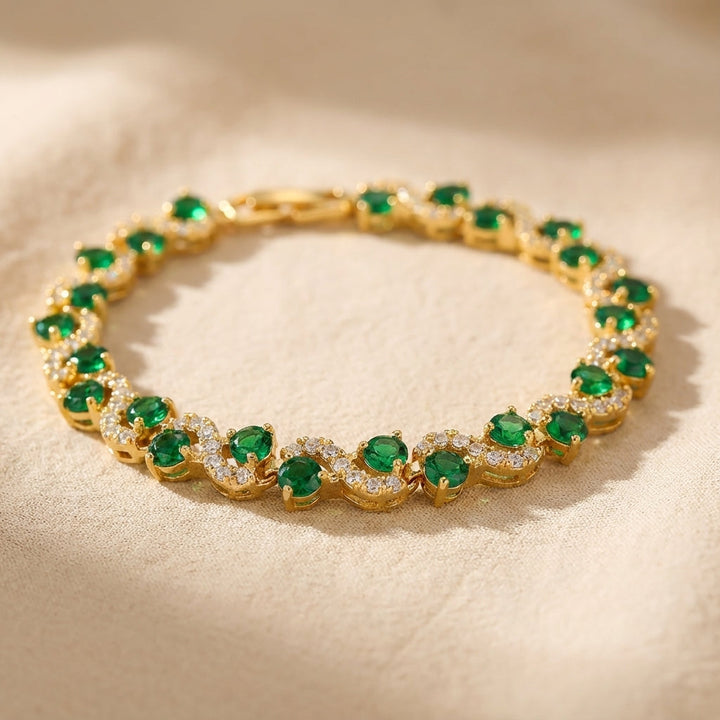 Fiora Emmeranthe Emerald Bracelet