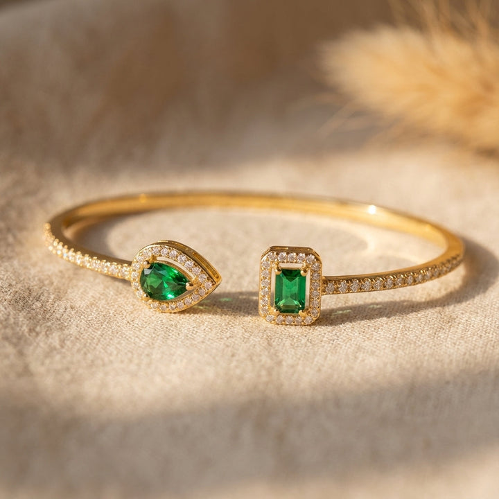 Verdeira Caruso Inlaid Zirconia Bracelet