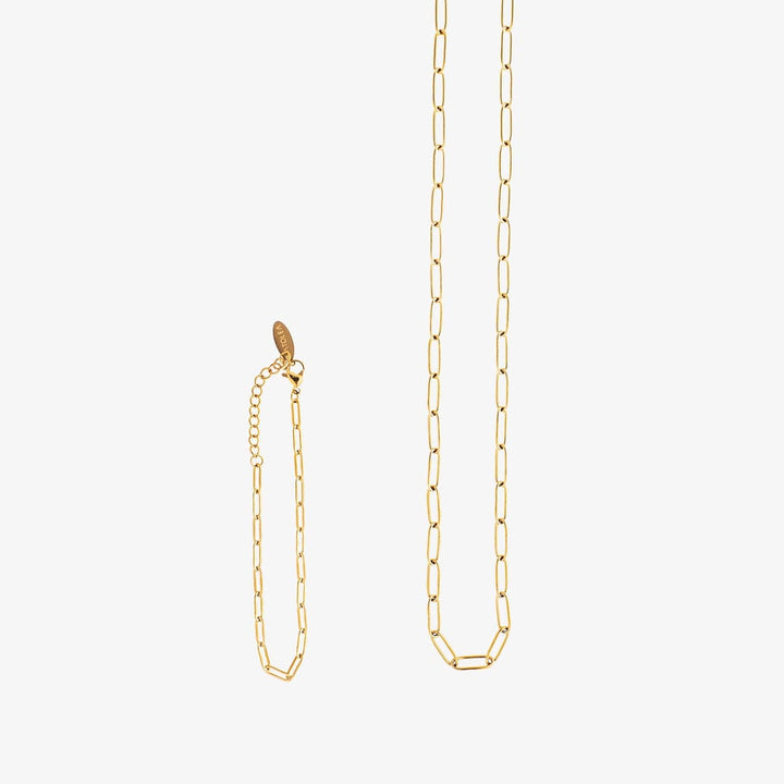 Paperclip Jewelry Set