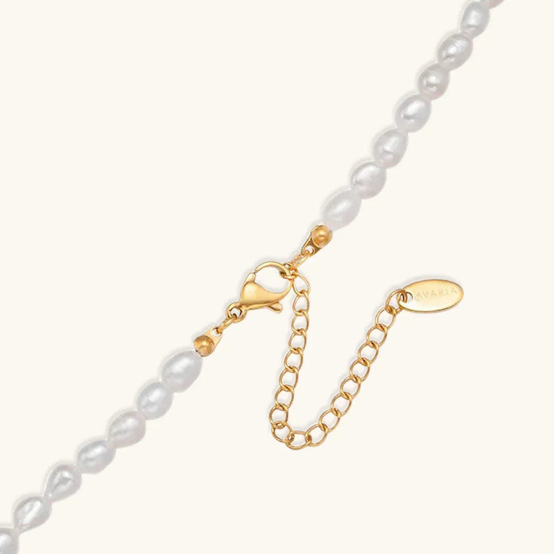 Radiant Freshwater Pearl Choker